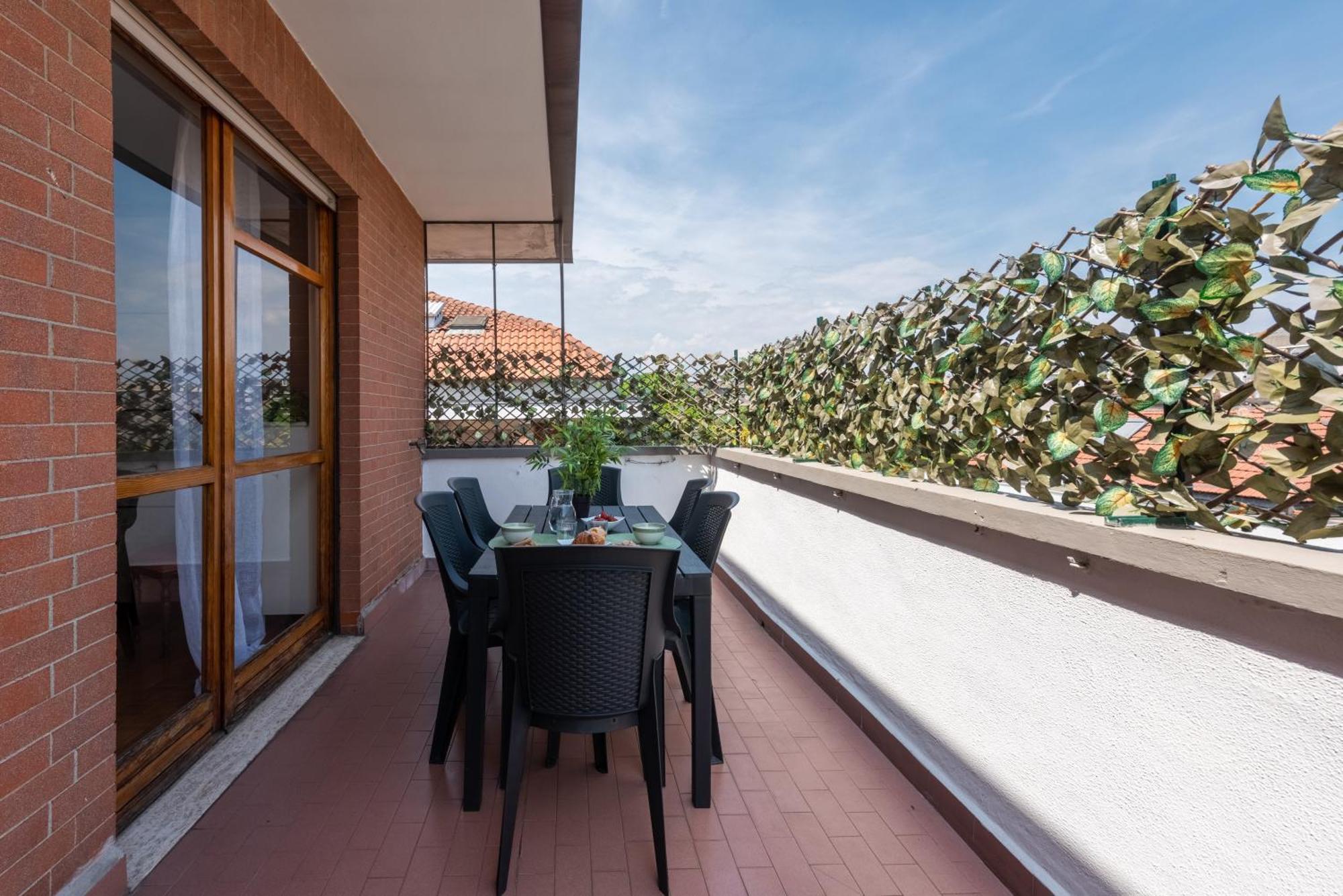 La Stellata By Apartments To Art Turín Exteriér fotografie